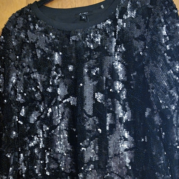 Le Gali Sequined Velvet Top - Picture 6 of 7